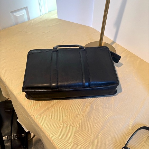 Vintage Coach Bonnie Cashin Slim Unisex Briefcase/Laptop Bag - Picture 13 of 13